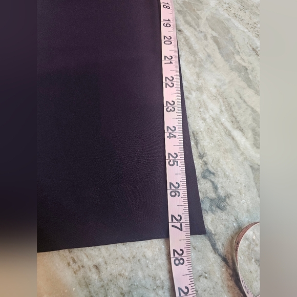 Banana Republic Ryan Fit Plum Dress Pants 8P Petite - Picture 8 of 8